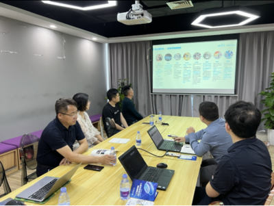 訪企拓崗促就業，人工智能學院探訪優必選科技股份，共商教育科技未來