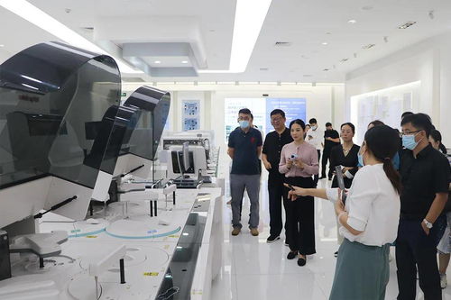 擁抱科技，面向未來——海憑集團參觀考察深圳邁瑞，探索教育科技融合新路徑